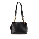 Triple CC Caviar Shoulder Bag