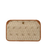 Honeycomb Canvas Clutch