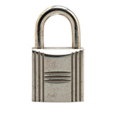 Palladium Plated Cadena Lock and Key