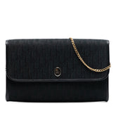 Diorissimo Trotter Canvas Chain Shoulder Bag