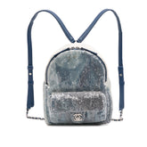 Sequin Waterfall Backpack