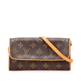 Monogram Pochette Twin PM