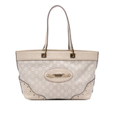 Small Guccissima Punch Tote