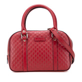 Small Microguccissima Bree Satchel