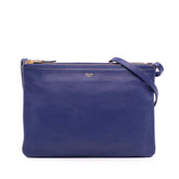 Large Lambskin Trio Crossbody