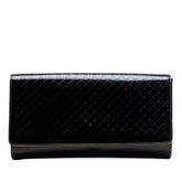 Microguccissima Patent Broadway Clutch