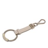 Saffiano Logo Key Holder