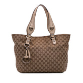 Medium GG Canvas Icon Bit Tote