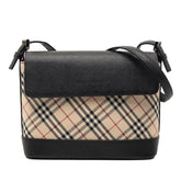 Nova Check Canvas Crossbody