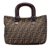 Small Zucca Canvas Twins Tote