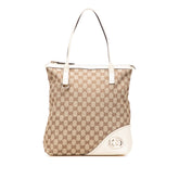 GG Canvas Britt Tote
