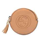 Leather Soho Coin Pouch