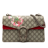 Small GG Supreme Blooms Dionysus Shoulder Bag