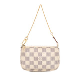 Damier Azur Mini Pochette Accessoires