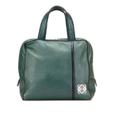 Anagram Leather Handbag