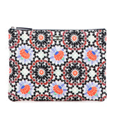 Paris Dubai Medium Printed Canvas Cosmetic Case