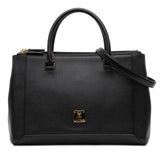 Leather Nuovo Satchel