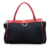 GG Canvas Abbey D Ring Tote