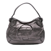 Metallic Leather Fairby Hobo