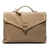 Nappa Intrecciato Business Bag