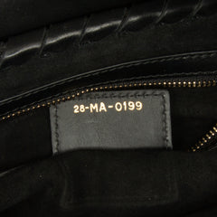 Medium Braided Leather Saddle Bag_7