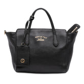 Mini Leather Swing Satchel