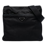 Tessuto Zip Top Crossbody