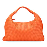 Medium Nappa Intrecciato Veneta Hobo