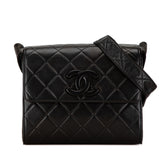 CC Quilted Lambskin Flap