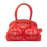 Large Calfskin My Dior Frame Handbag