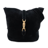 Suede Soft Jackie Bucket Bag