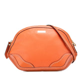 Grained Calfskin Crossbody