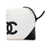Maxi Lambskin Cambon Ligne Crossbody