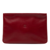 Leather Anagram Pouch