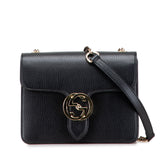 Small Dollar Calfskin Interlocking G Crossbody