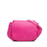 Nappa Intrecciato Flap Crossbody