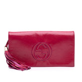Soft Patent Soho Disco Clutch