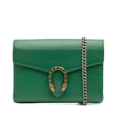 Mini Leather Dionysus Wallet on Chain