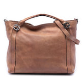 Medium Leather Miss GG Satchel