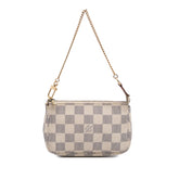 Damier Azur Mini Pochette Accessoires