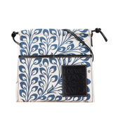 Anagram Canvas Drawstring Crossbody