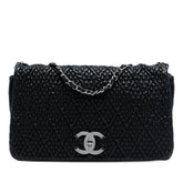 CC Quilted Astrakhan Flap