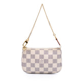 Damier Azur Mini Pochette Accessoires