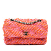 CC Quilted Tweed Flap