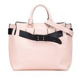 Medium Bicolor Leather Marais Belt Bag