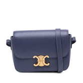 Teen Shiny Calfskin Triomphe Crossbody