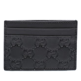 Guccissima Card Holder