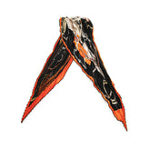 Silk Projets Carres Plisse Scarf