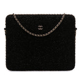 Tweed Chain Around Tablet Holder