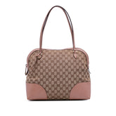 Medium GG Canvas Bree Dome Tote